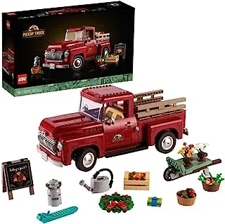 LEGO® ICONS Pickup Truck 10290 Building Kit for Adults (1,677 Pieces)