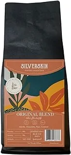 Silverskin Coffee Roasters Specialty Coffee Original Blend For Espresso - 500g Whole Beans