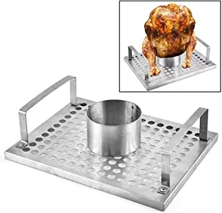 Beer or Juice Chicken Grill Bar with Base