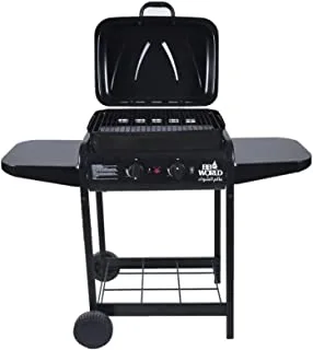Fire Eyes Gas Grill