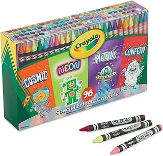 Crayola 96 ct. Special Effects Crayons