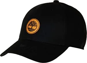 Timberland BB Cap w/Leather Patch Black - M