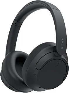 Sony WH-CH720N Noise Cancelling Wireless Headphones : Bluetooth Over The Ear Headset With Mic For Phone-Call-Black