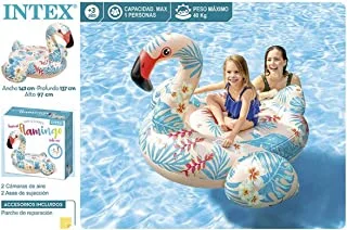 Intex Tropical Flamingo Ride-On Pool Toy