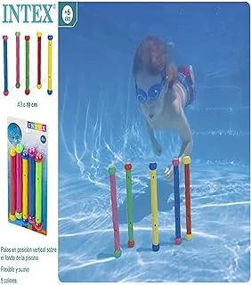 Intex Summer Fun Swimming Pool Dive Sticks - 55504