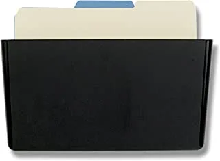 Officemate Wall File Letter Size, Black (21432)
