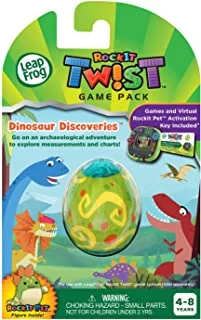 مجموعة ألعاب تعليمية LeapFrog Rockit Twist Dinosaur Discoveries التعليمية ، متعددة الألوان