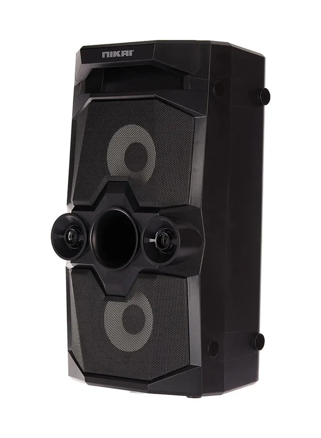 نيكاي مكبر صوت متعدد الوسائط لاسلكي محمول بتقنية البلوتوث NBTS100 أسود