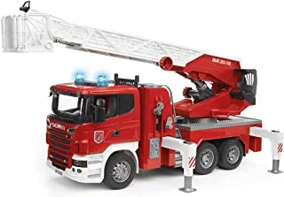 Scania R-SeriesFire engne,slewing ladder,wpump+L&S
