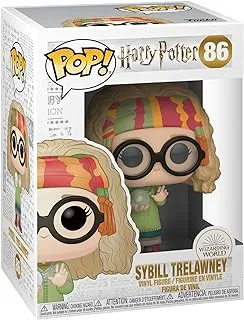 Funko Pop! Harry Potter: S7- Professor Sybill Trelawney, Action Figure - 42192