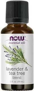 Now Solutions Lavender&Tea Tree100%Puremoisturizing Oil 30Ml