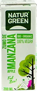 Natur Green Organic Apple Juice, 200 ml, Multicolour, 759273