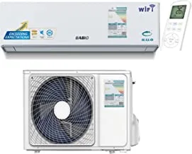 Basic 2 Ton Halo Split System Air Conditioner with Cooling/Heating Function and Wi-Fi Technology | Model No BSACH-F25HD/O with 2 Years Warranty