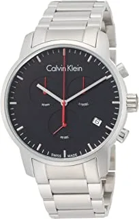 Calvin Klein K2G27141 Calvin Klein Men's Chronograph Quartz Watch with Stainless Steel Strap K2G27141