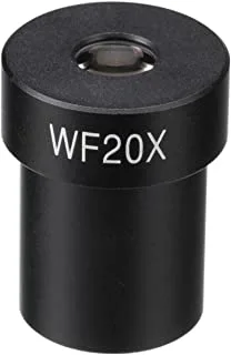 Bresser 20x Magnification DIN Wide Field Eyepiece Black