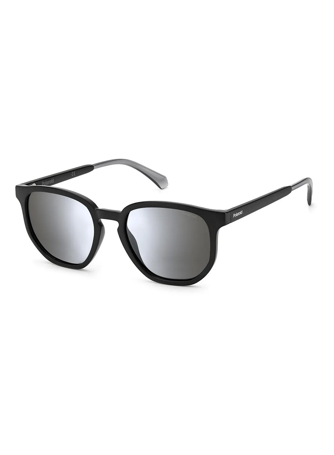 Polaroid Polarized Square Eyewear Sunglasses PLD 2095/S      MTT BLACK 53