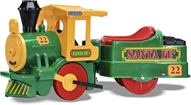 Peg Perego Santa FE Ride On Train Toy, Green