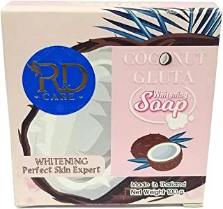 R&D Coconut Glauta Whitening Soap 100g