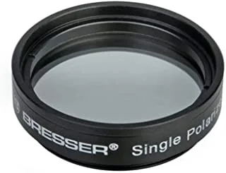 Bresser Single Polarizing Filter 31.7 mm Diameter x 10 mm Height Black