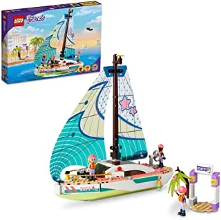 LEGO® Friends Stephanie’s Sailing Adventure 41716 Building Kit (309 Pieces)