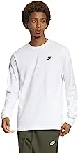 Nike Mens Nsw Club Long Sleeve T-Shirt