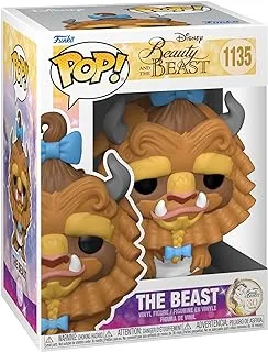 POP Disney: Beauty and The Beast - Beast with Curls ، متعدد الألوان ، (57585)