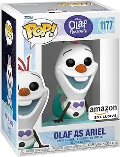 POP Pop! Disney!: Olaf Presents - Olaf as Ariel, POP Disney: Snowman- POP 1 Multicolor