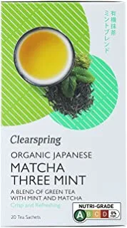 Clear Spring Organic Match Three Mint Tea, 36 g
