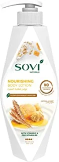 Sovi Nourishing Body Lotion 400 ml, Oatmeal and Honey