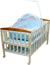 BABY LOVE Wood BED W/MOSQUITO NET 27-16F