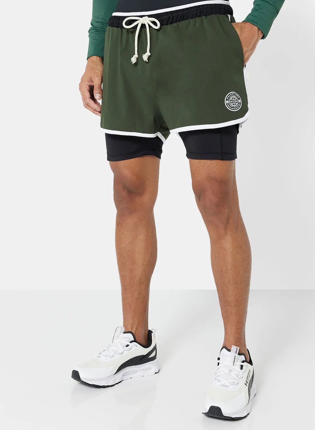 SQUATWOLF 2-In-1 Shorts