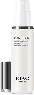 KIKO Milano Prime & Fix Refreshing Mist Make-Up Finisher, Clear, 100 ml