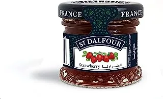St. Dalfour All Natural Fruit Spread Strawberry -- 10 oz