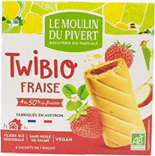 Le Moulin Twibo Strawberry Fill Cookies, 150 g