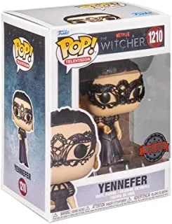 Funko Pop Tv: Witcher Yennefer in Cut Out Dress Exc ، متعدد الألوان ، 62085