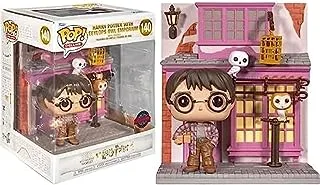 فانكو بوب! ديلوكس: Harry Potter Diagon Alley - Eeylops Owl Emporium with Harry
