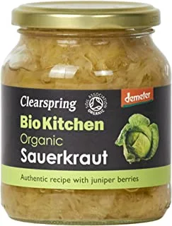 Clear Spring Organic Sauerkraut, 360 g, Multicolour