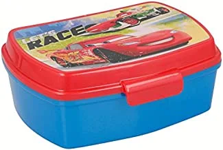 Stor Cars Racers Edge Funny Sandwich Box With Tray