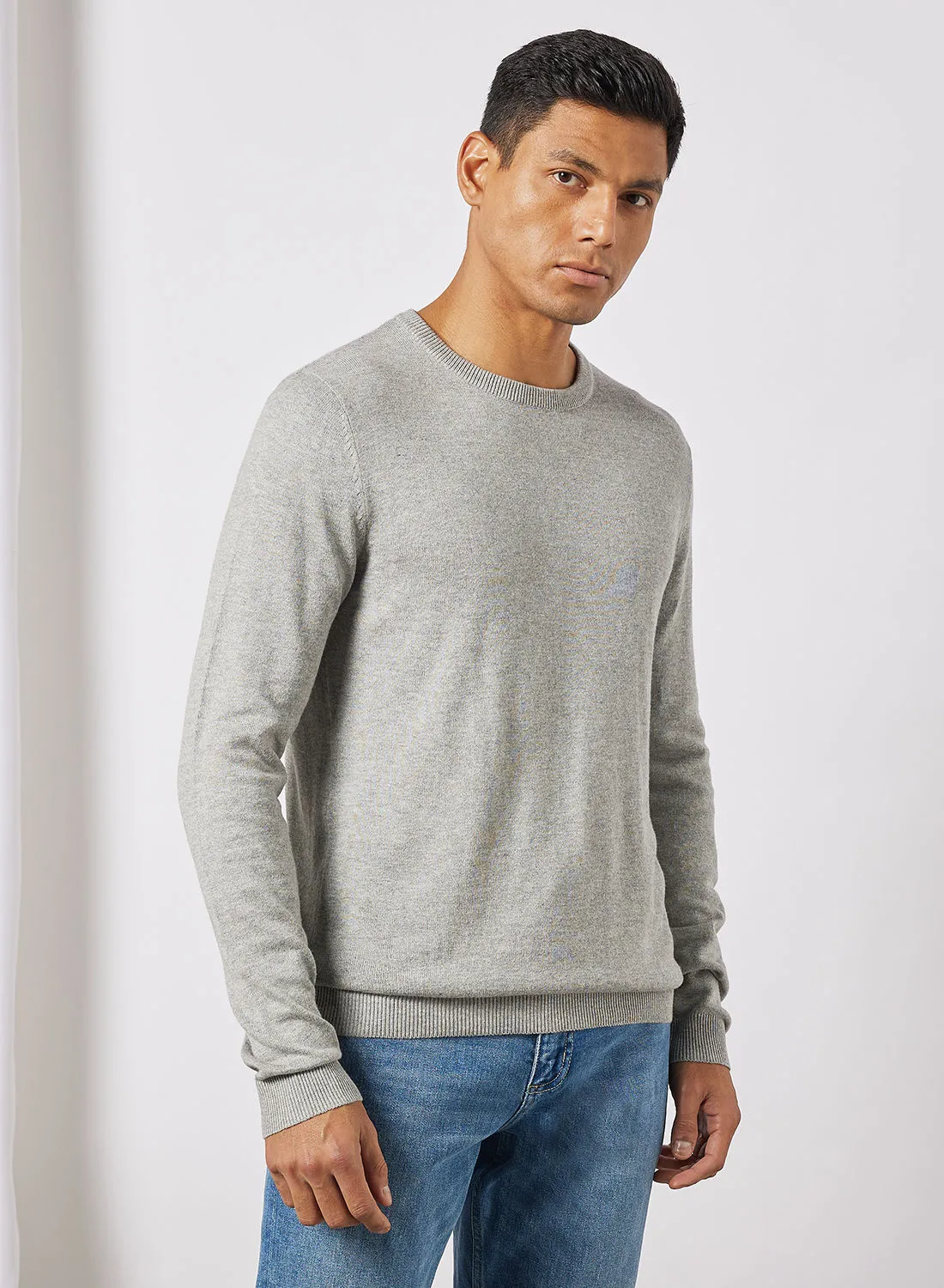 PRODUKT Basic Long Sleeve Sweatshirt