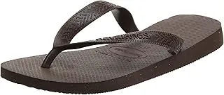 Havaianas Unisex Top Thong Flip Flop Slipper, Marine Blue, 35/36