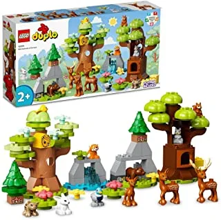LEGO® DUPLO® Wild Animals of Europe 10979 Building Toy (85 Pieces)