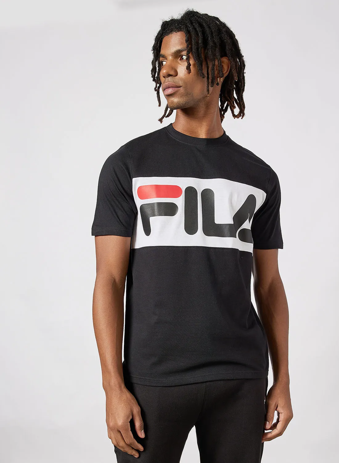 FILA Recycled Chest Block T-Shirt