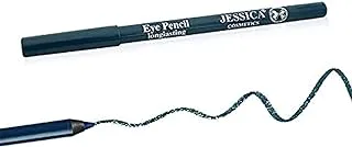 قلم تحديد العيون من جيسيكا مقاوم للماء يدوم طويلاً 44 أخضر داكن