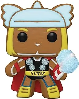 Funko 50663 POP Marvel: Holiday-Thor S3 Collectible Toy, Multicolour