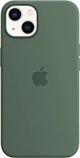 Apple Silicone Case with MagSafe (for iPhone 13) - Eucalyptus