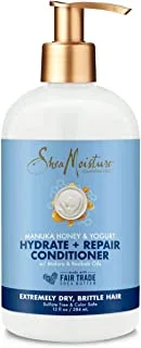 Shea Moisture Manuka Honey and Yogurt Hydrate Hair Conditioner 384 ml