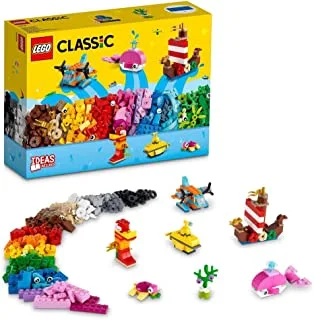 LEGO® Classic Creative Ocean Fun 11018 Building Kit (333 Pieces)
