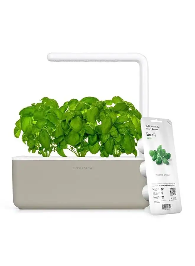 CLICK AND GROW Smart Garden 3, Beige