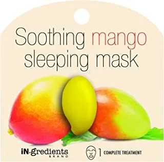 Masque Bar In.Gredients Mango Sleeping Mask - Mango Soothing Sleep Mask by In Greedents Mask Bar