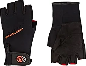 Prolimit Unisex Adult's Short Finger Glove - Black, L